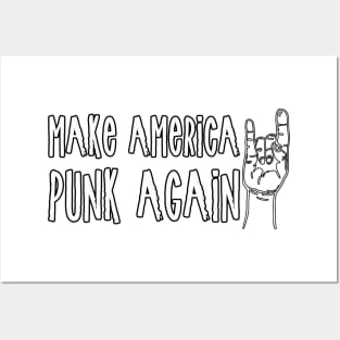 Make America Punk Again Posters and Art